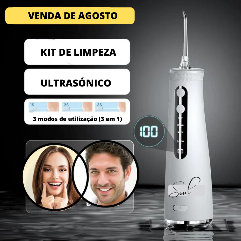 Enjuague bucal ultrasónico - BioSmile®