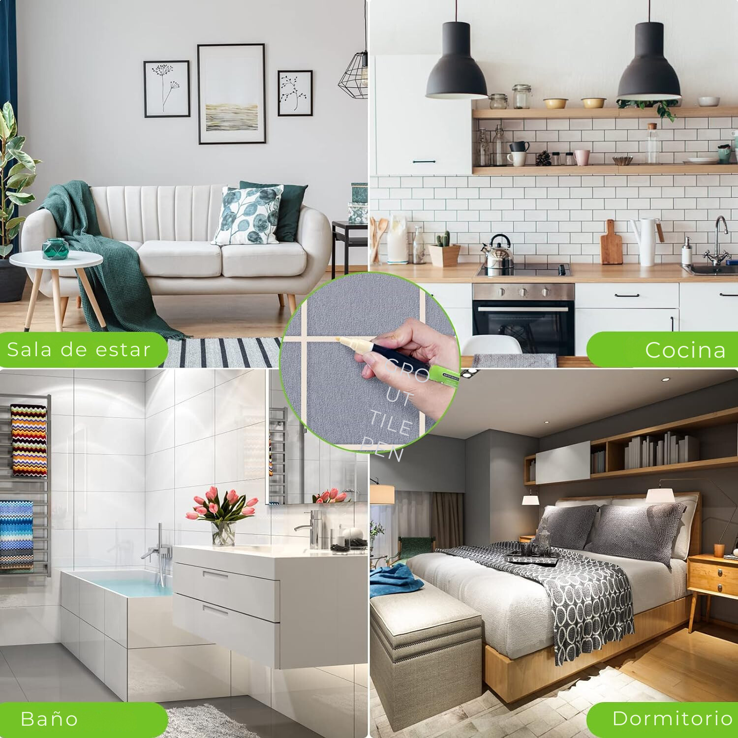 Restaurador de Juntas y Azulejos - Banix™