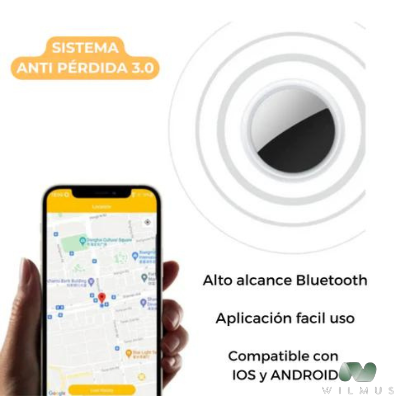 Mini rastreador GPS- Findy™