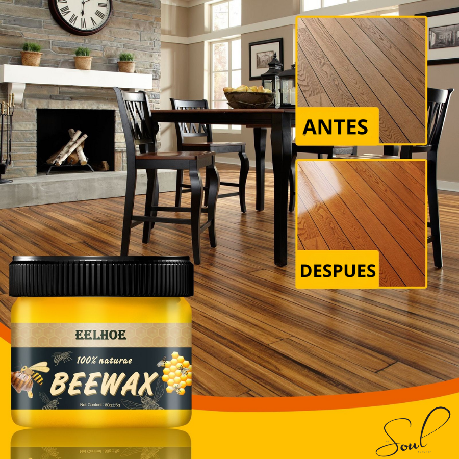 Cera restauradora para Muebles y Tapicerías l Beewax™
