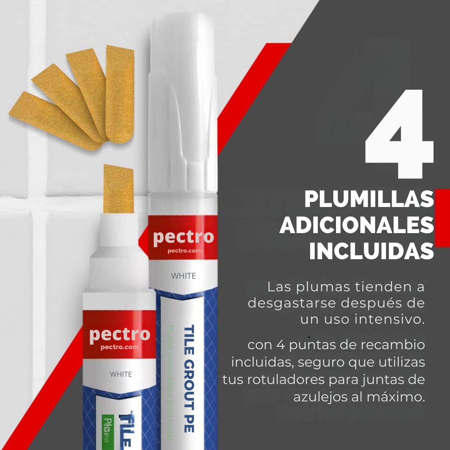 Restaurador de Juntas y Azulejos - Banix™