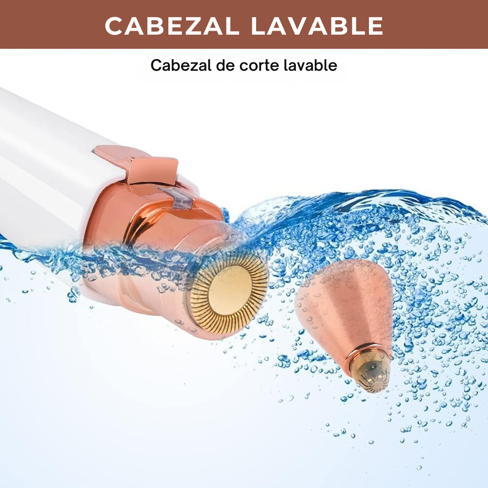 UNIDAD EXTRA Depiladora de Vello Facial 2 en 1 - Rasuradora EpiPro™