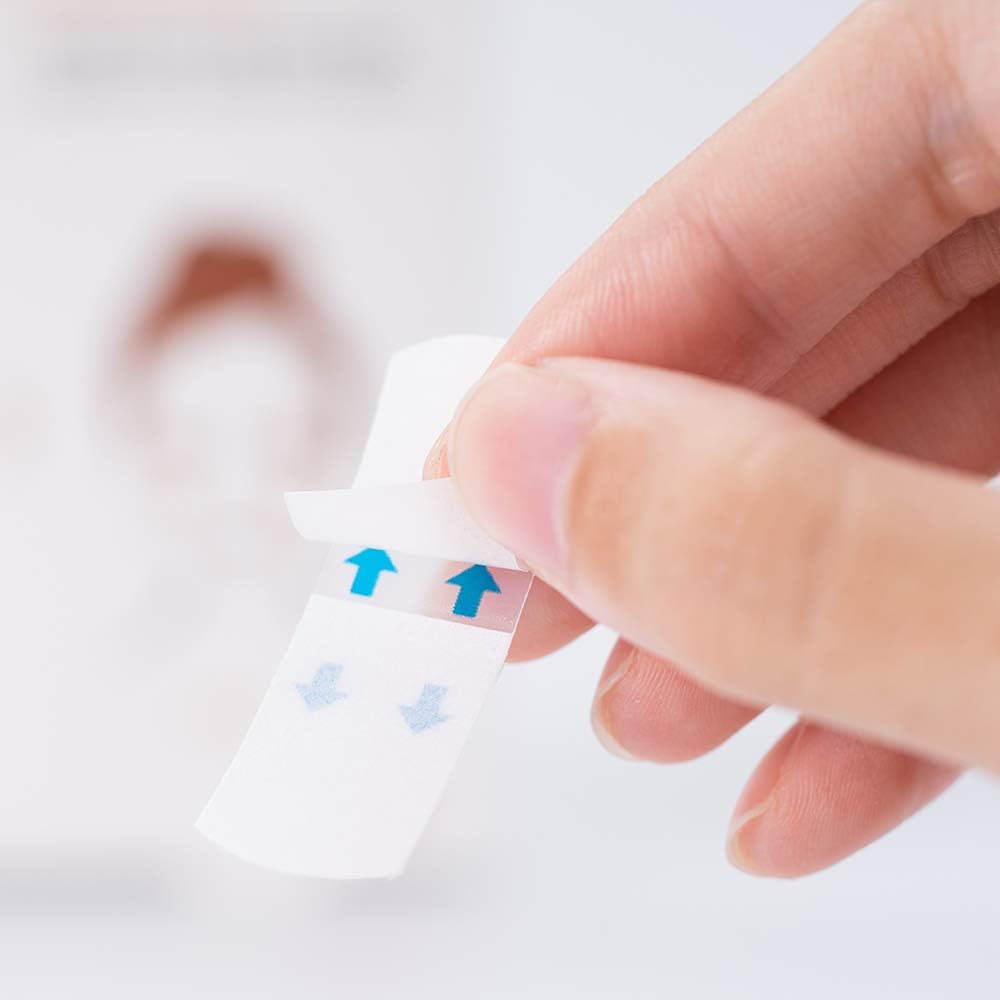 Unidad exta Tiras Lifting facial Anti-edad l 60 Unidades Transparentes