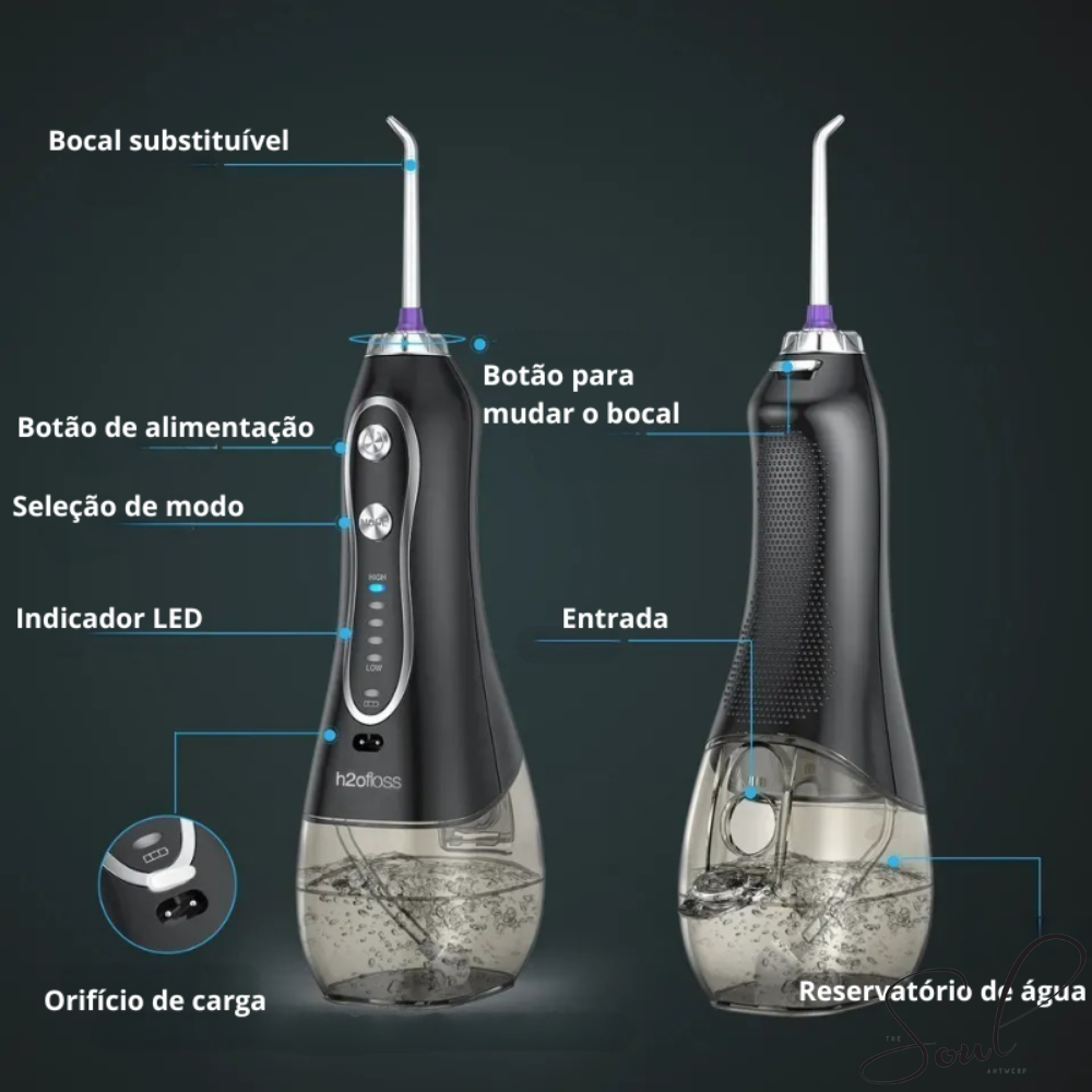 Enjuague bucal ultrasónico - BioSmile®