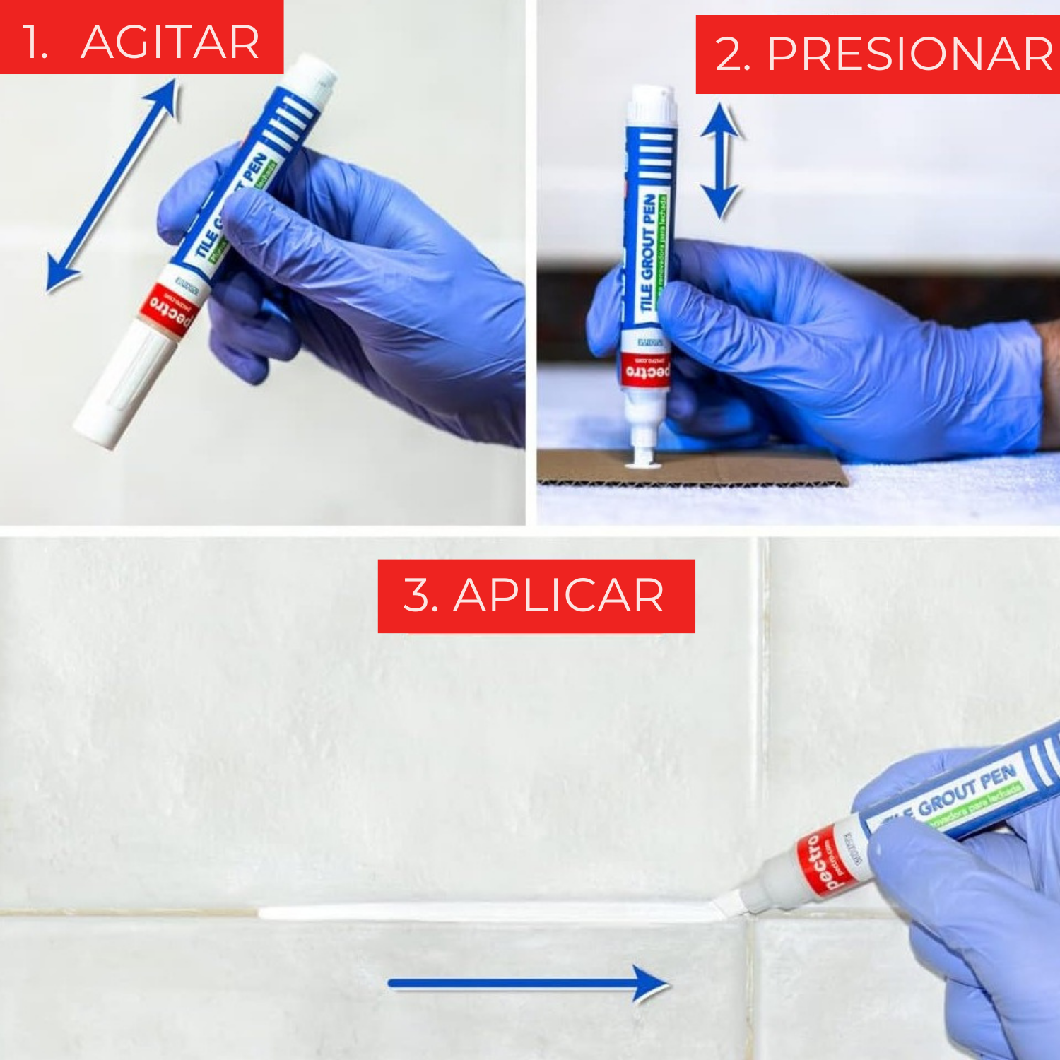 Restaurador de Juntas y Azulejos - Banix™