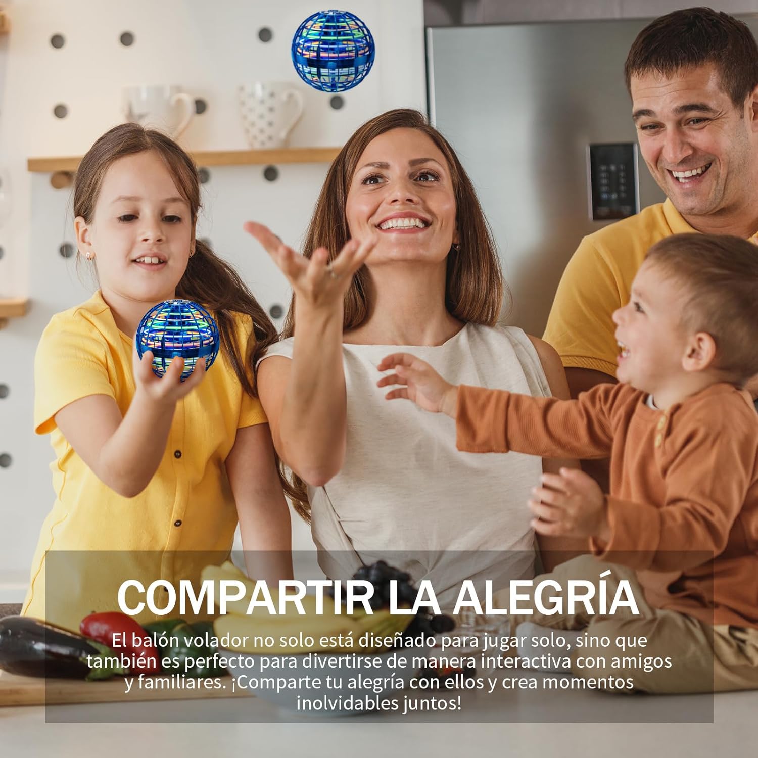 Bola de Dron interactiva - El juguete perfecto para tus hijos y nietos