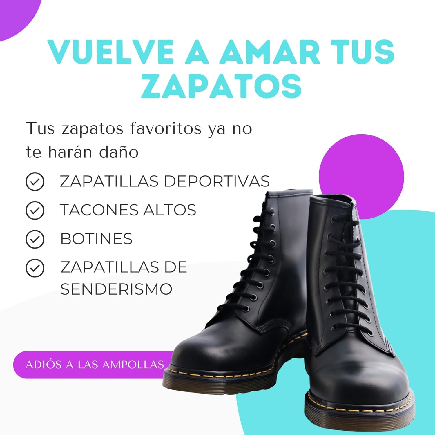 Talonera ortopédica ajustable - PharmaFoot™