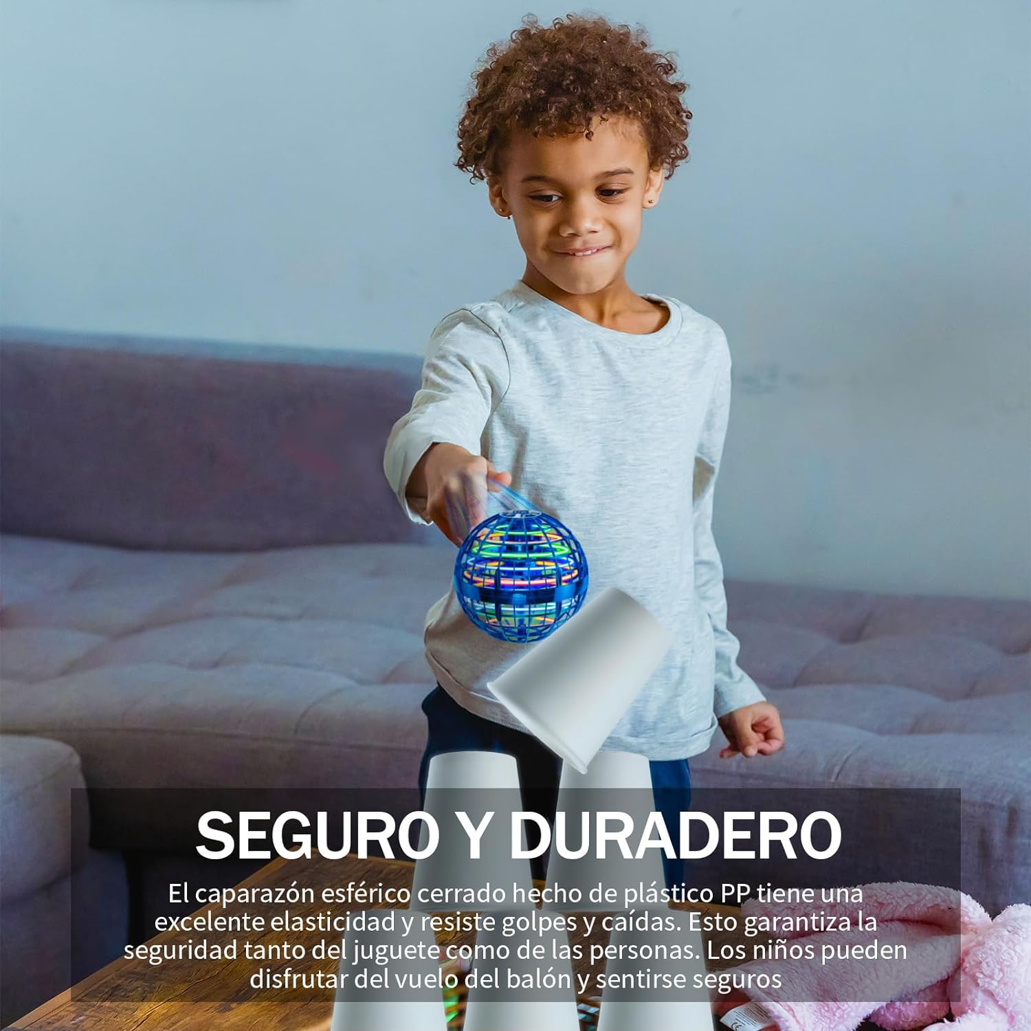 Bola de Dron interactiva - El juguete perfecto para tus hijos y nietos