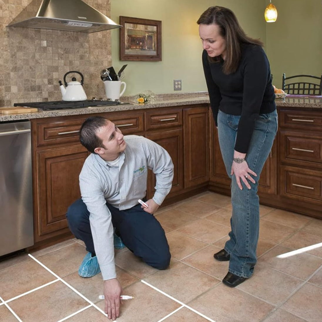 Restaurador de Juntas y Azulejos - Banix™