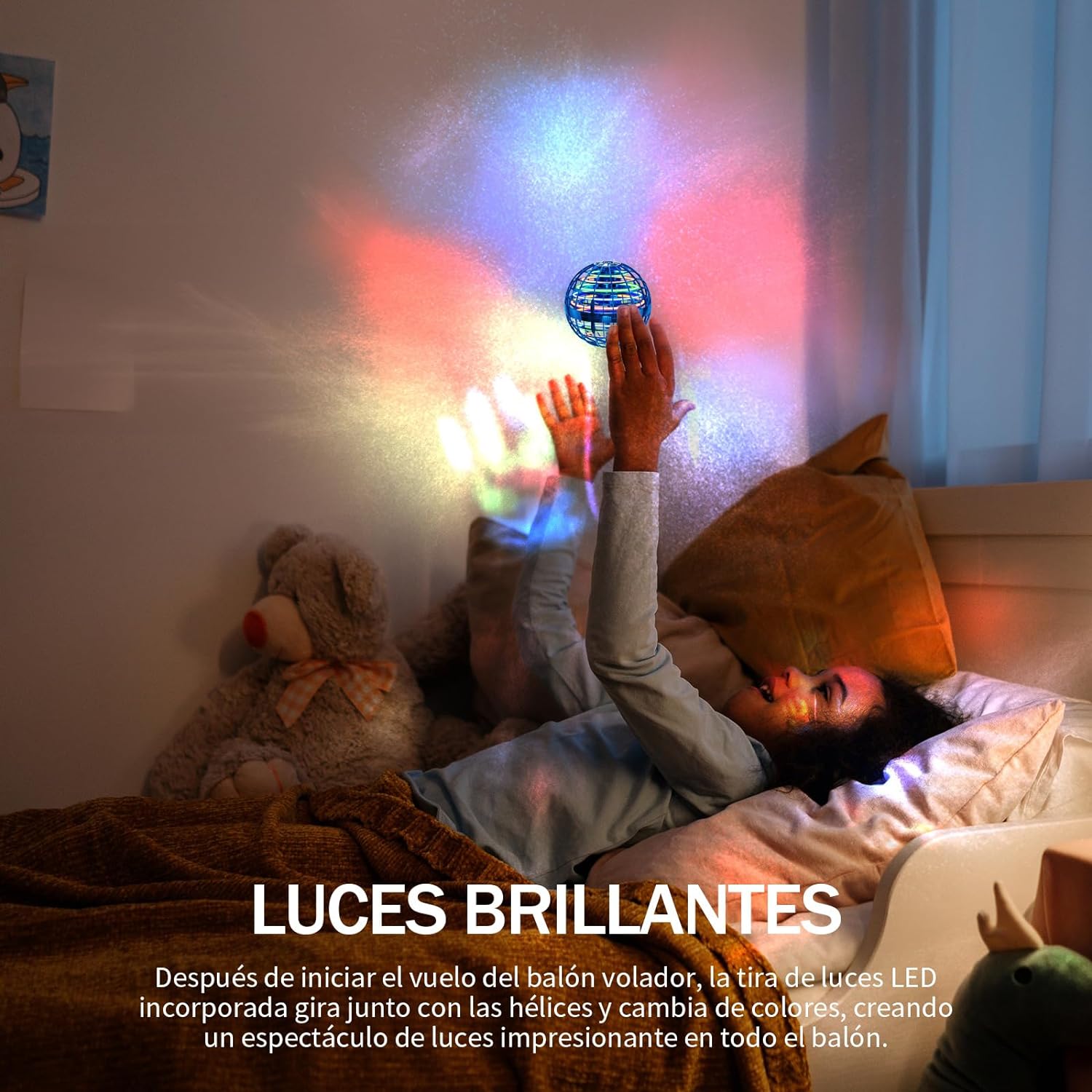 Bola de Dron interactiva - El juguete perfecto para tus hijos y nietos