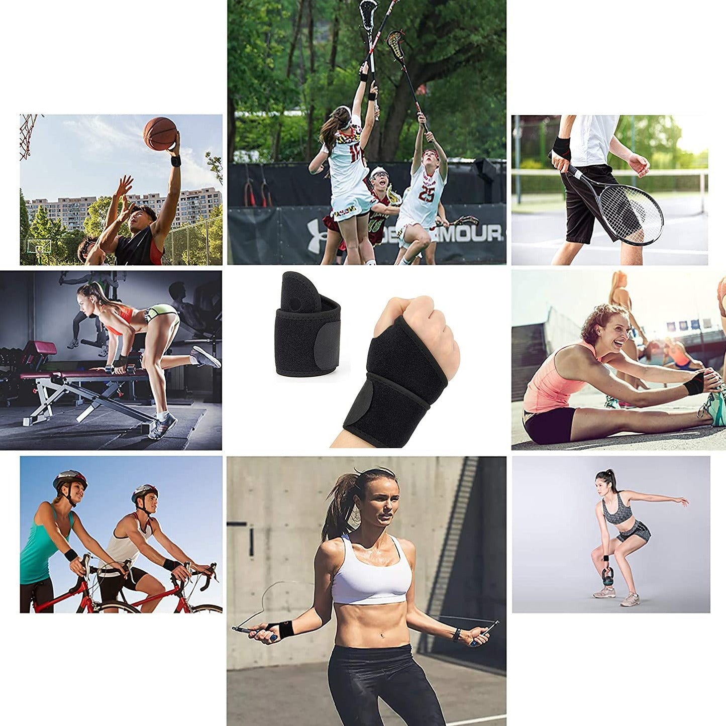 Muñequera Terapéutica ajustable - CliniPalm™