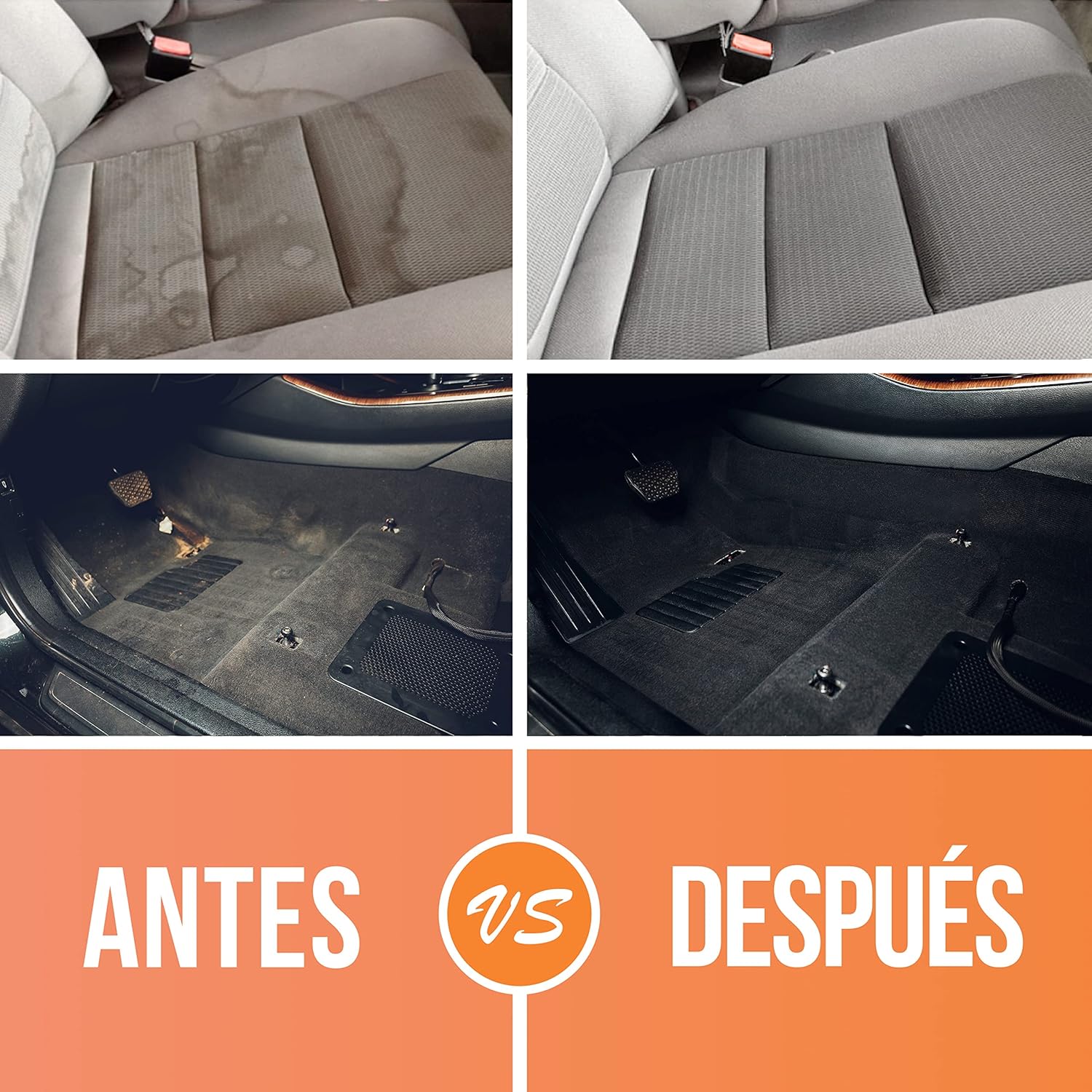 Limpiador de Tapicerías Profesional l CleanerFast™