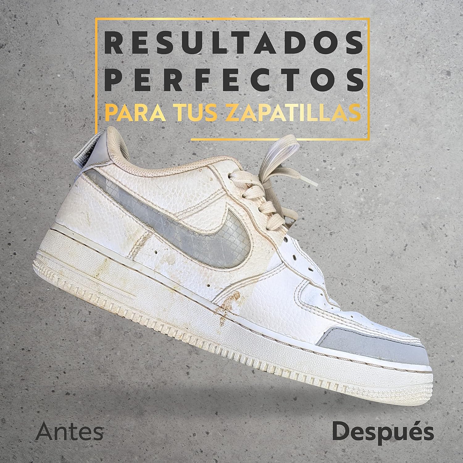 Restaurador de Zapatos l Para cualquier Superficie: Cuero, Lona, Piel Lisa y Sintética