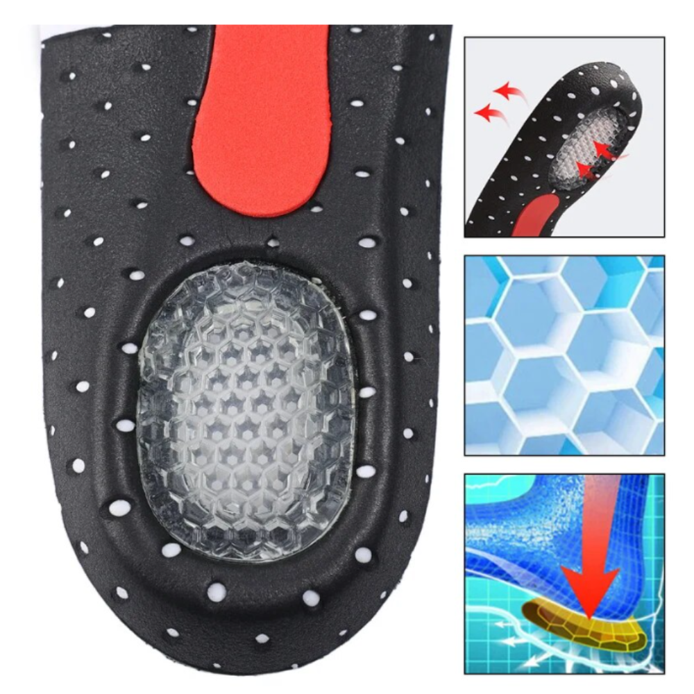 Plantillas ortopédicas Unisex l Comodidad para Todo el Día