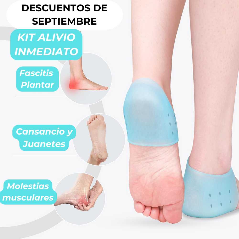 Talonera Terapéutica ajustable - PharmaFoot™