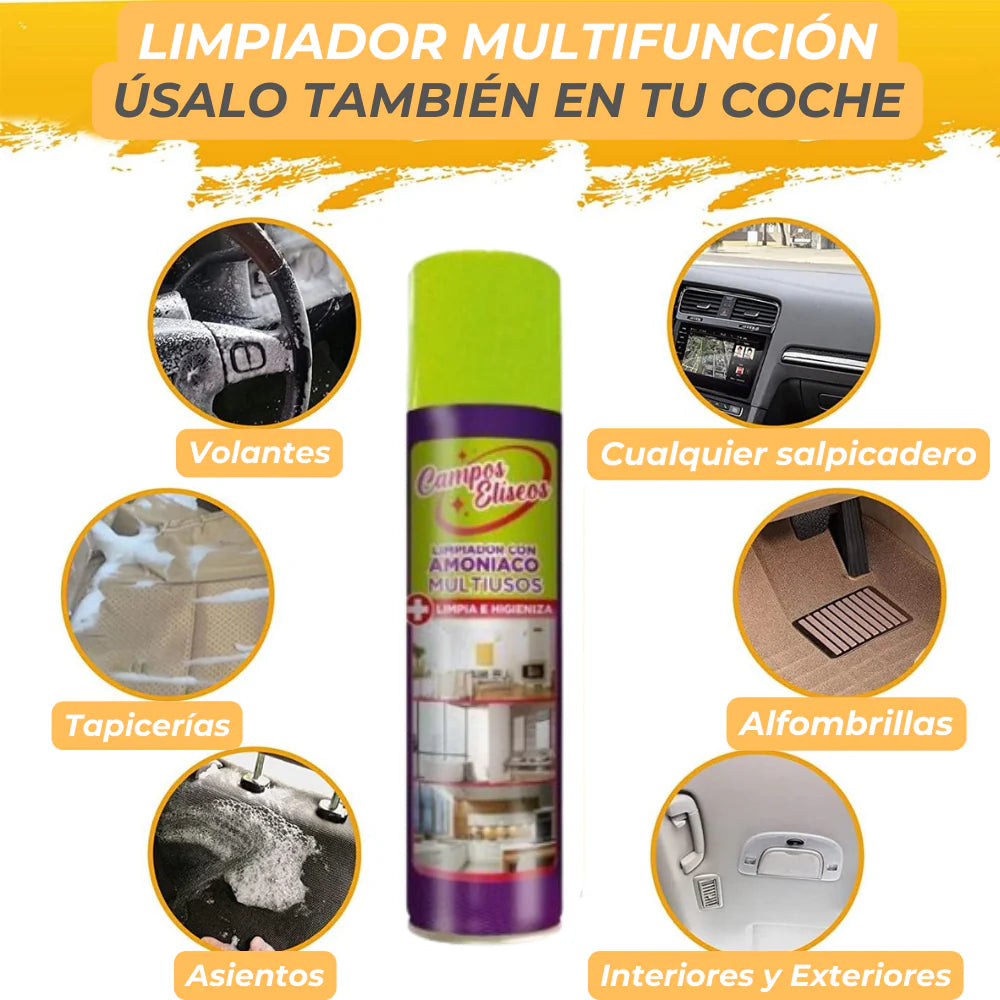 Limpiador de Tapicerías Profesional l CleanerFast™