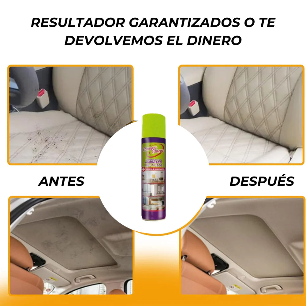 Limpiador de Tapicerías Profesional l CleanerFast™