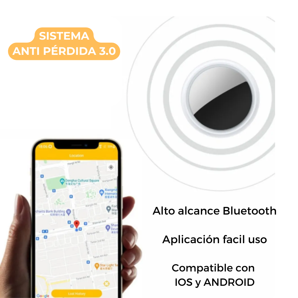 Mini rastreador GPS- Findit™