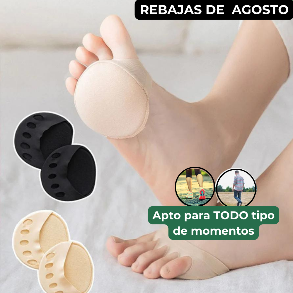 Almohadilla Viscoelástica Terapéutica Unisex - PharmaToe™