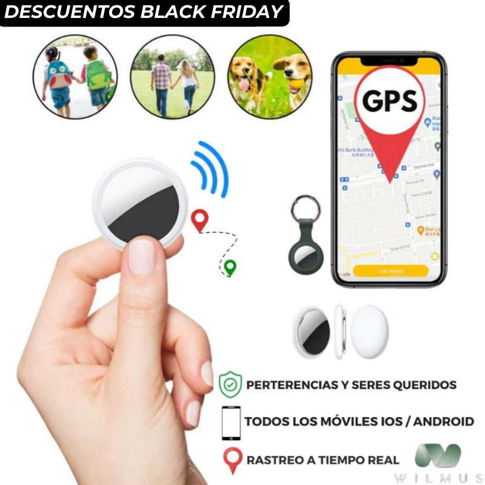Mini rastreador GPS- Findy™
