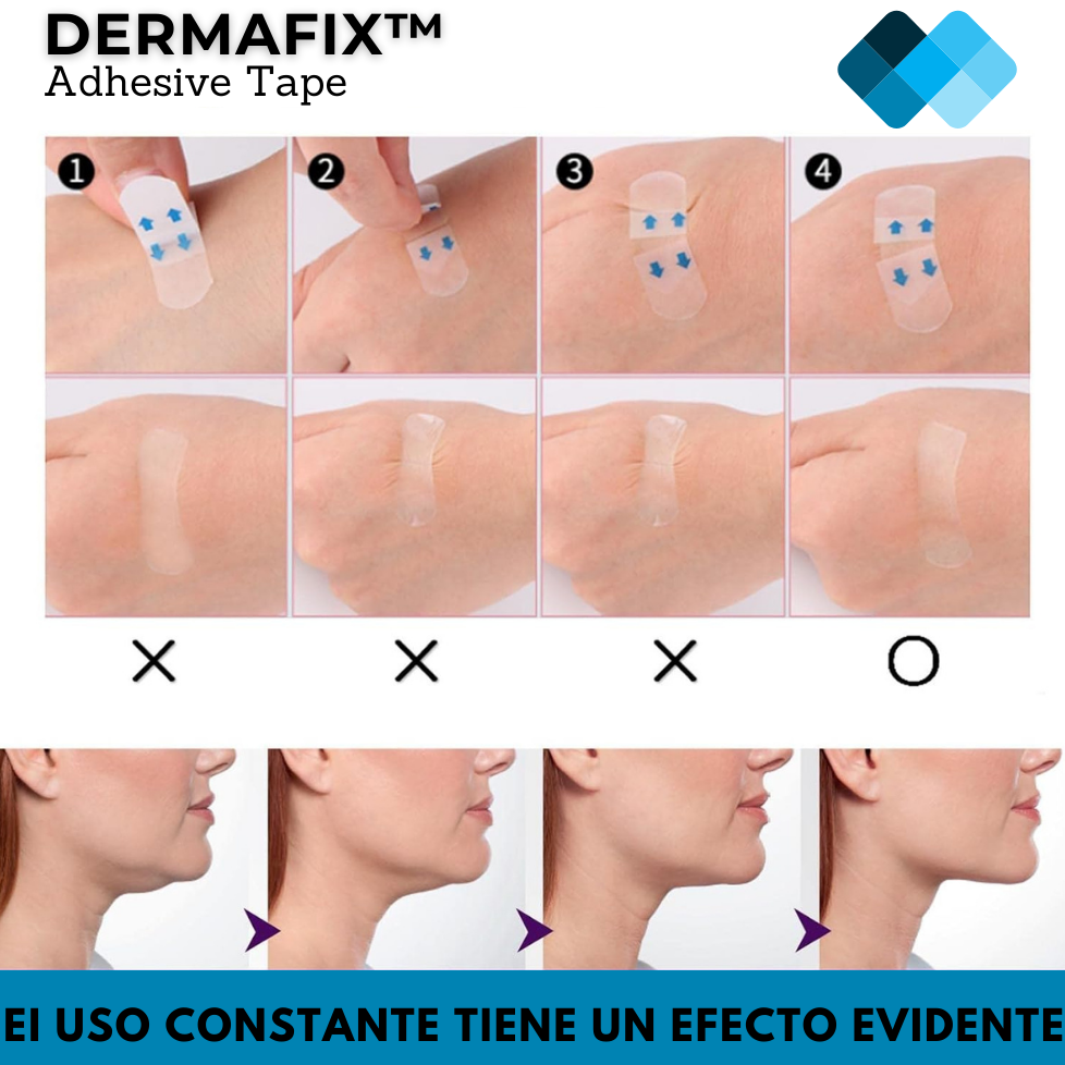 Tiras Lifting facial Anti-Edad y Rejuvenecedoras Transparentes