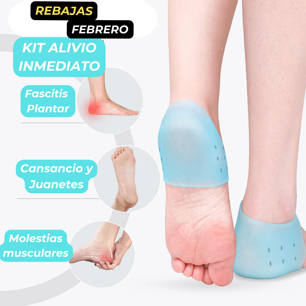 Talonera ortopédica ajustable - PharmaFoot™