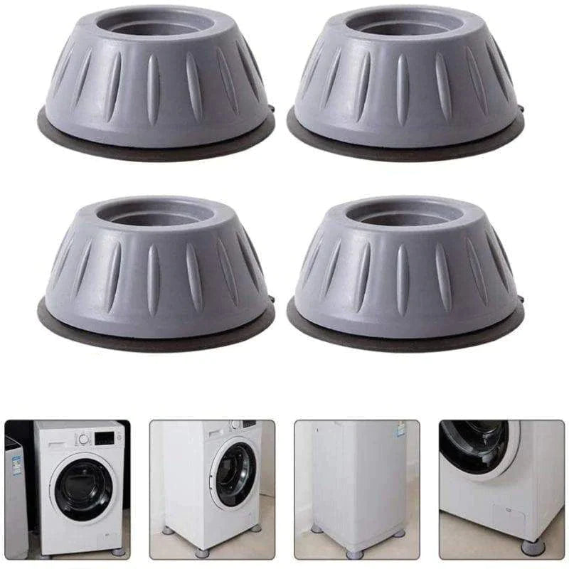 4 Unidades Extra Soporte Universal Antivibracion (Muebles, Lavadoras, Secadoras y Neveras)