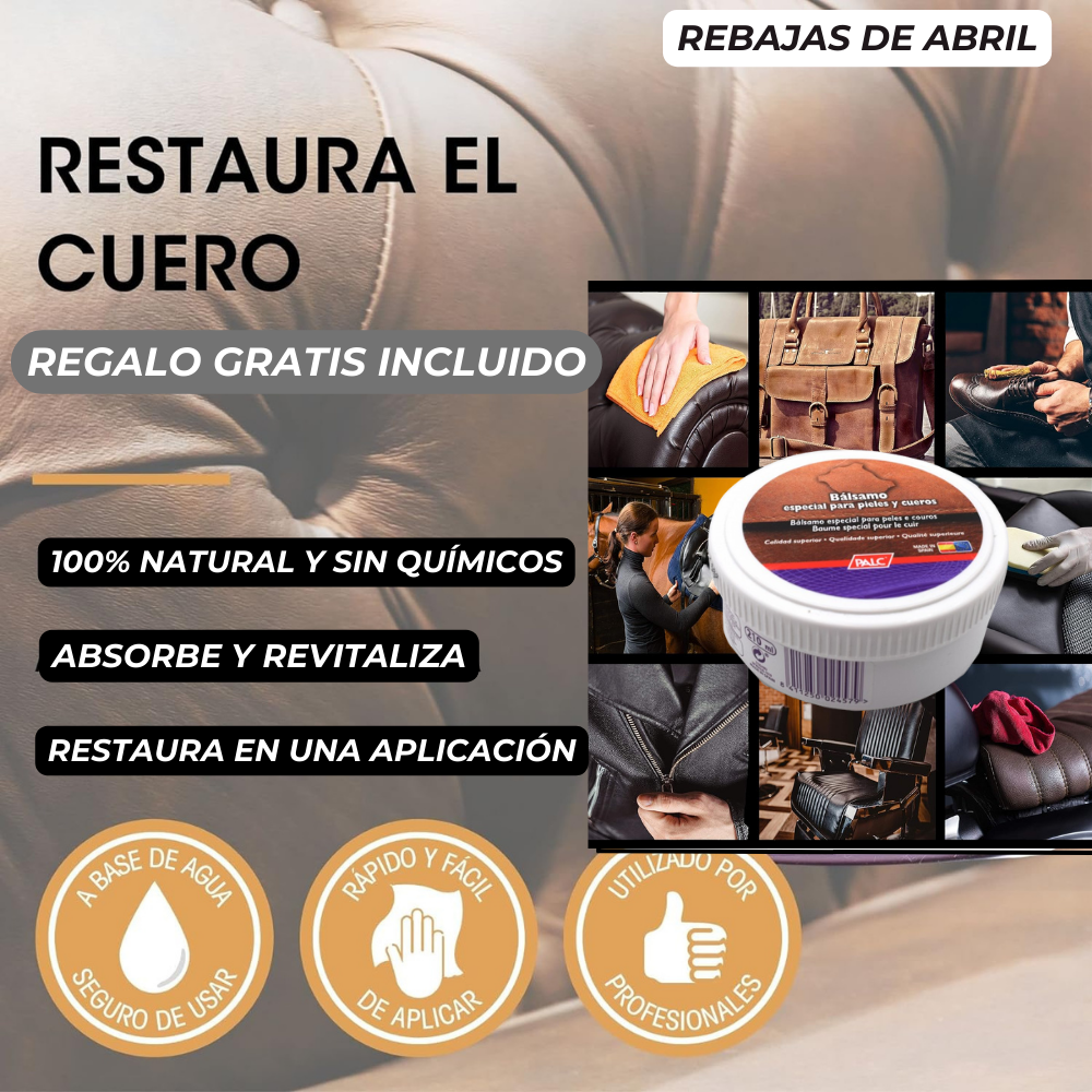 Cera restauradora de Cuero y Tapicerías - Wilmut™