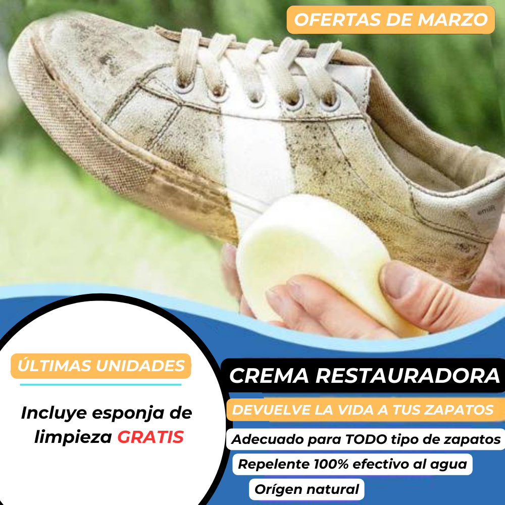 Unidad extra de Crema Restauradora de Zapatos y Cuero