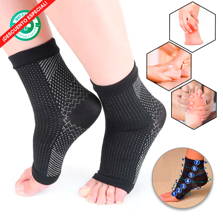 Tobillera terapéutica - PharmaToe® (Talla Unisex ajustable)