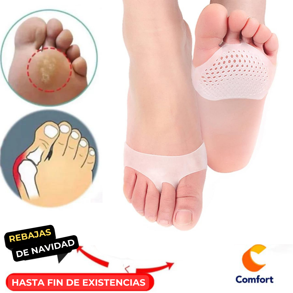 Almohadillas terapéuticas con Separador de Dedos - Comfortfy™