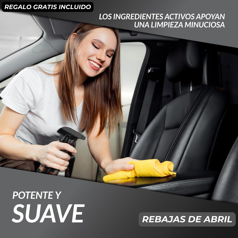 Limpiador de Tapicerías Profesional l CleanerFast™