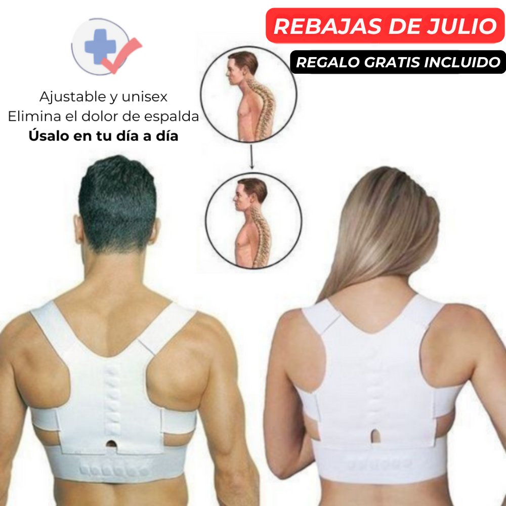 UNIDAD EXTRA Corrector Postural Ortopédico