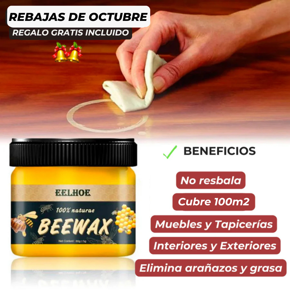 Cera restauradora para Muebles y Tapicerías l Beewax™