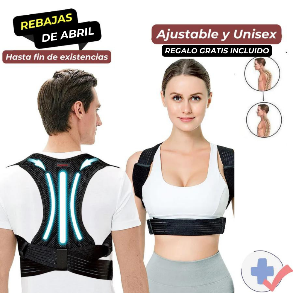 UNIDAD EXTRA Corrector Postural Terapéutico