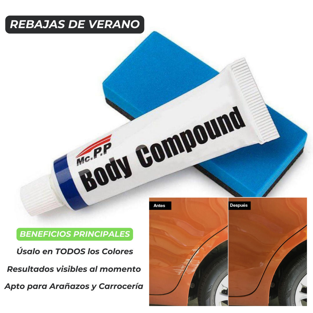 Unidad Extra Reparador de Arañazos y Carrocería - CrashCar™