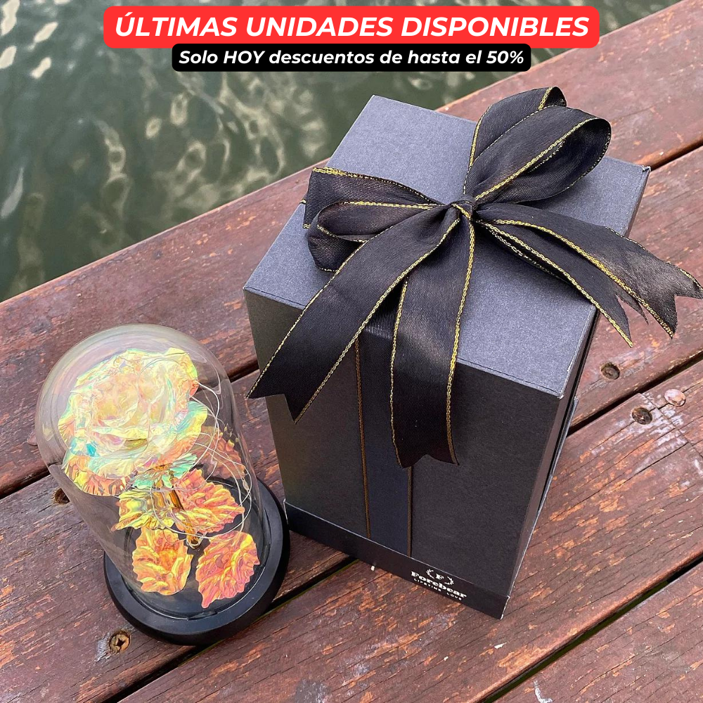 Rosa Amor eterno - El regalo perfecto para San Valentín
