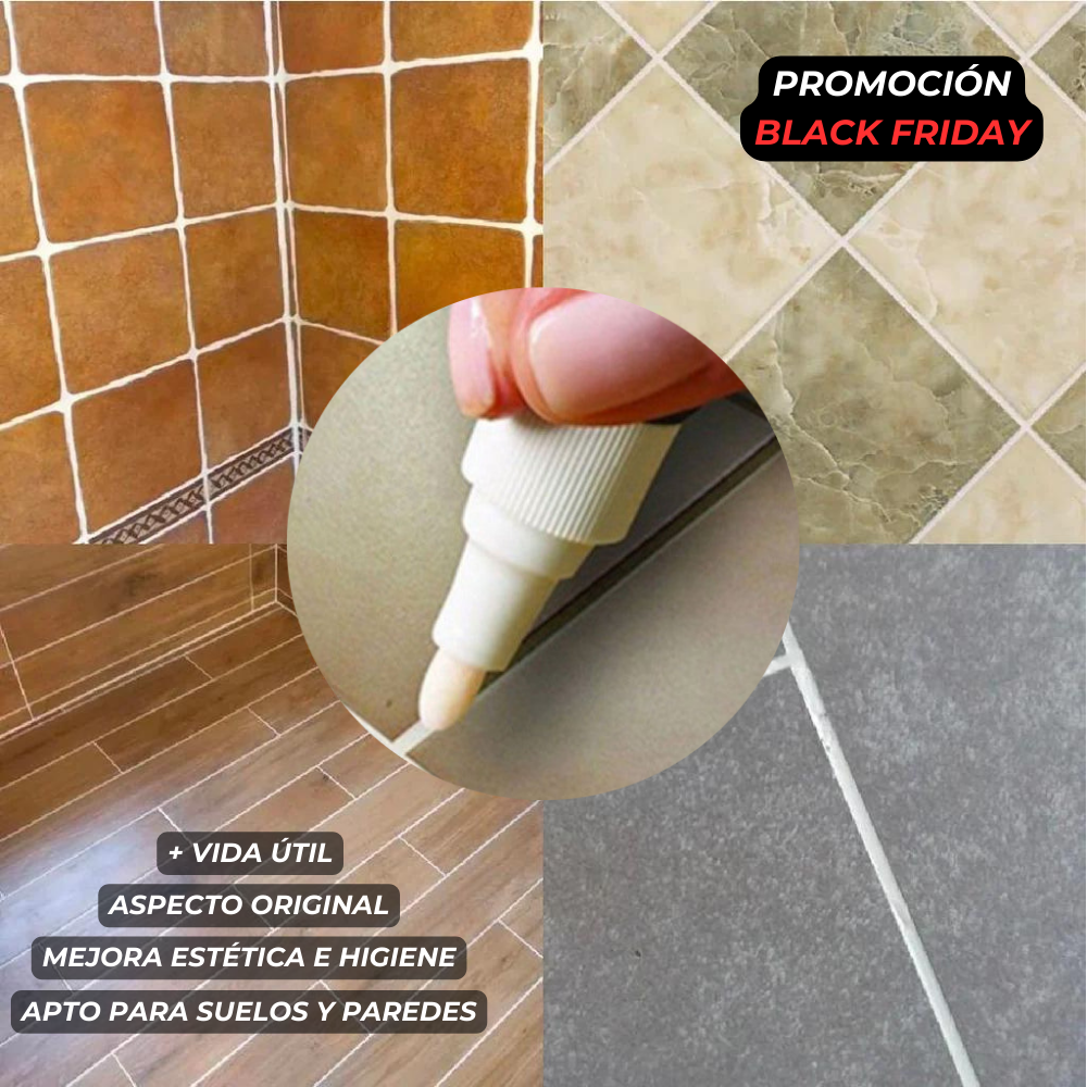 Restaurador de Juntas y Azulejos - Banix™