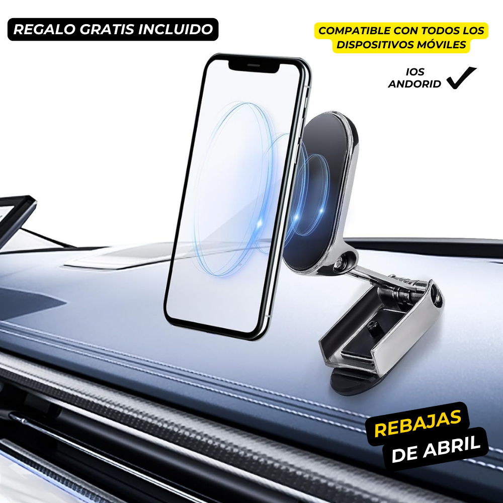 Unidad Extra Soporte de Móvil Magnético para Coche l SmartJoy™